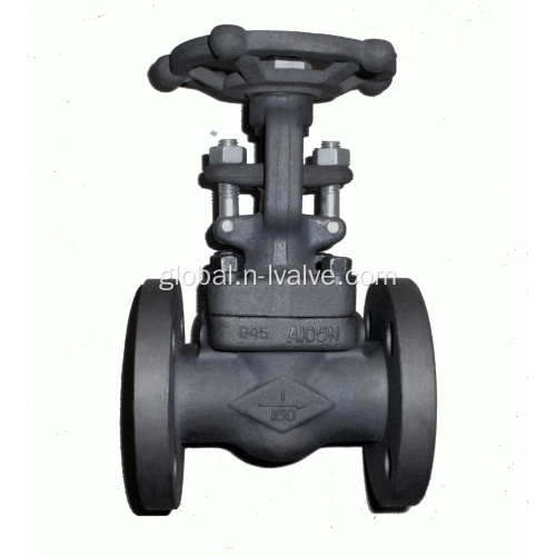 Slab Gate Valve API 602 Forged Steel Gate Valve Manufactory